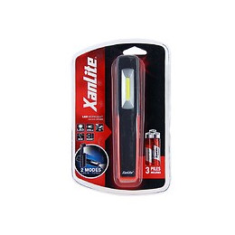 Baladeuse + Lampe Torche Led Sans Fil, 200 Lumens, Piles Incluses
