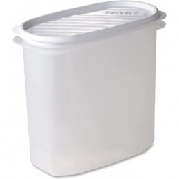 Conteneur Alimentaire 2 L. Topflex Blanc (18,4x9,7x17,8cm) Tatay