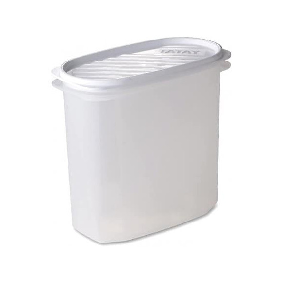 Conteneur Alimentaire 2 L. Topflex Blanc (18,4x9,7x17,8cm) Tatay