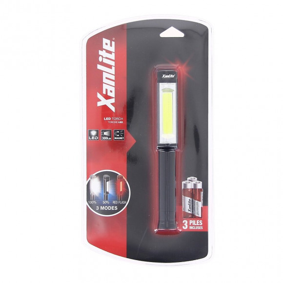 Baladeuse Led Sans Fil, X3 Modes D'eclairage, 300 Lumens