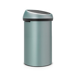 Poubelle 60l Metallic Mint - 402449
