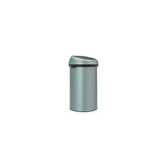 Poubelle 60l Metallic Mint - 402449