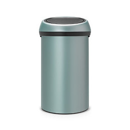 Poubelle 60l Metallic Mint - 402449