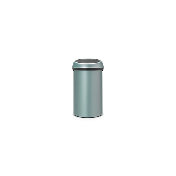 Poubelle 60l Metallic Mint - 402449