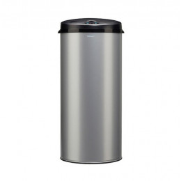 Poubelle 45l Gris Métal - 93612