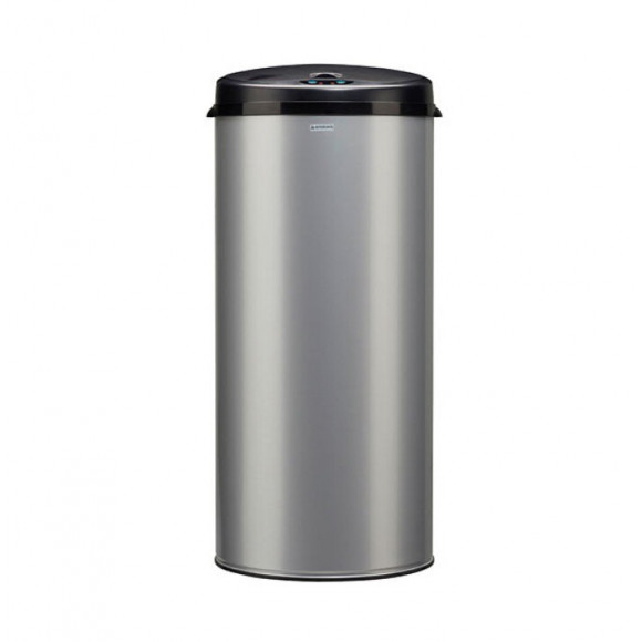 Poubelle 45l Gris Métal - 93612