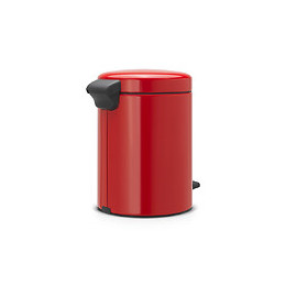 Poubelle À Pédale 5l Passion Red - 112089