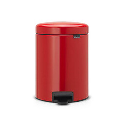 Poubelle À Pédale 5l Passion Red - 112089