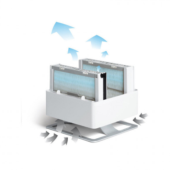 Humidificateur D'air Oskar Noir