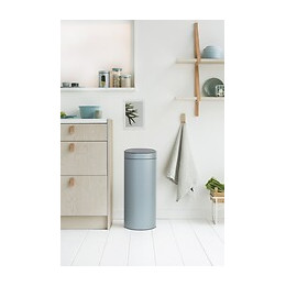 Poubelle 30l Metallic Mint - 115424