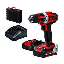 Perceuse Sans Fil Te-cd 18/40 Li (2x1,5 Ah) Einhell