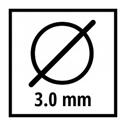 Fil Super Coupé 3 Mm Pour Débroussailleuse Einhell