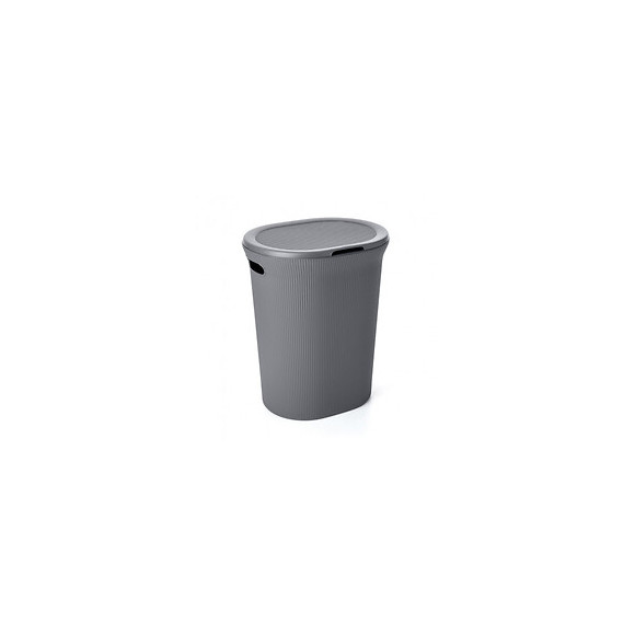 Coffre A Linge Baobab 40 L. Anthracite Tatay