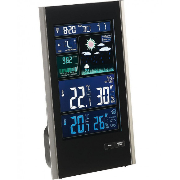 Station Météo Barométrique - Sl250 Noir