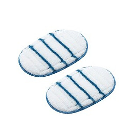 Lot De 2 Patins Pour Nettoyeur Vapeur - Fshsmpa