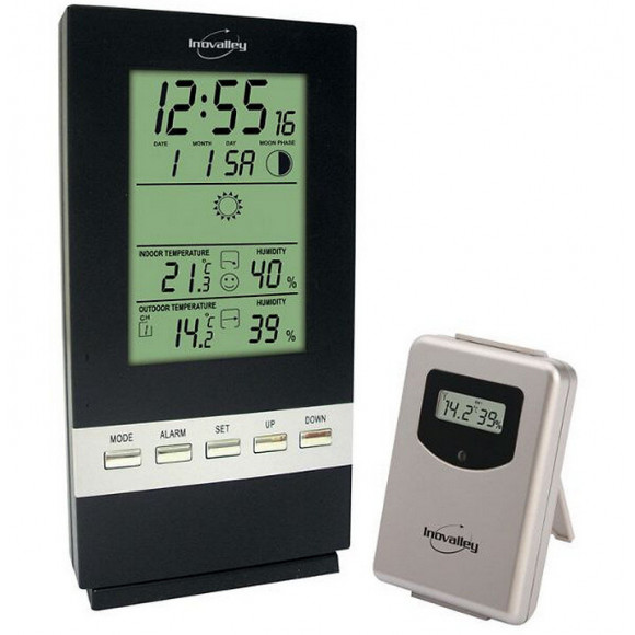 Station Météo Sans Fil + Émetteur - Sm300