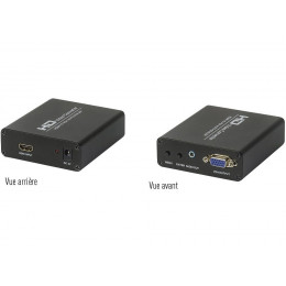 Convertisseur-scaler Hdmi / Vga - 7951