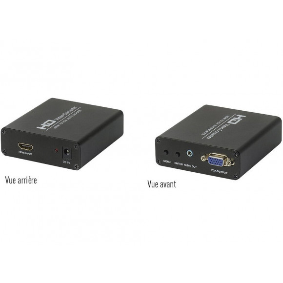 Convertisseur-scaler Hdmi / Vga - 7951