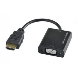 Convertisseur Hdmi Mâle/vga Femelle - 7966