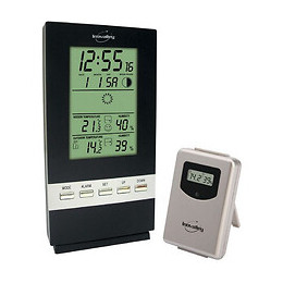 Station Météo Sans Fil + Émetteur - Sm300
