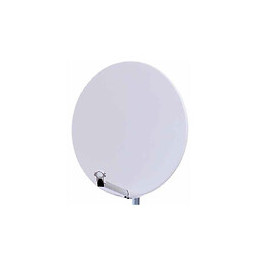 Antenne Parabolique Fibre 90cm Blanc - Fib90