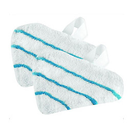 Lot De 2 Patins Microfibres Pour Balai Vapeur Fsm1630 - Fsmp30