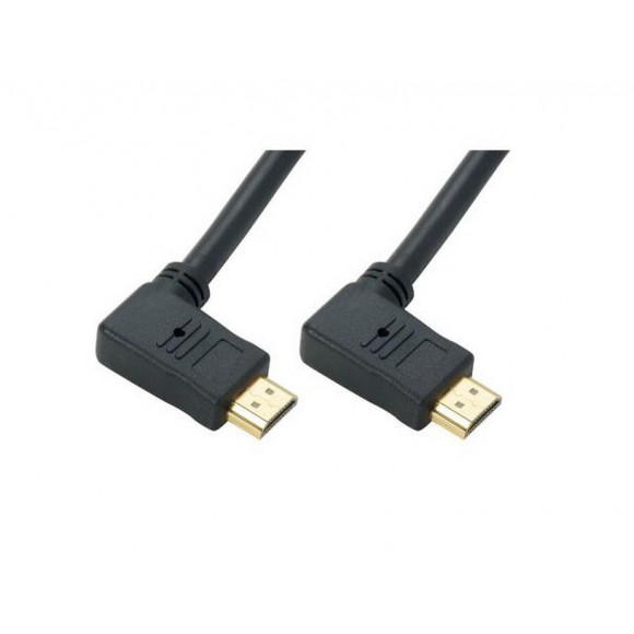 Câble Hdmi 1.4 Coude M/m - Hv7893