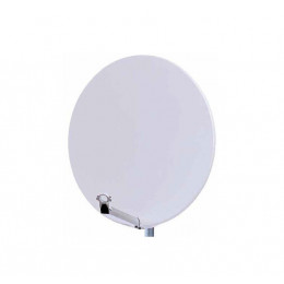 Antenne Parabolique Fibre 90cm Blanc - Fib90