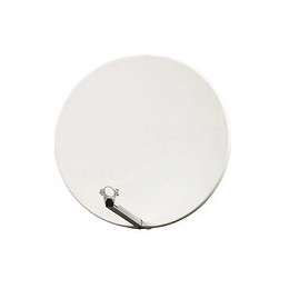 Antenne Parabolique Fibre 75cm + Lnb - Fib75