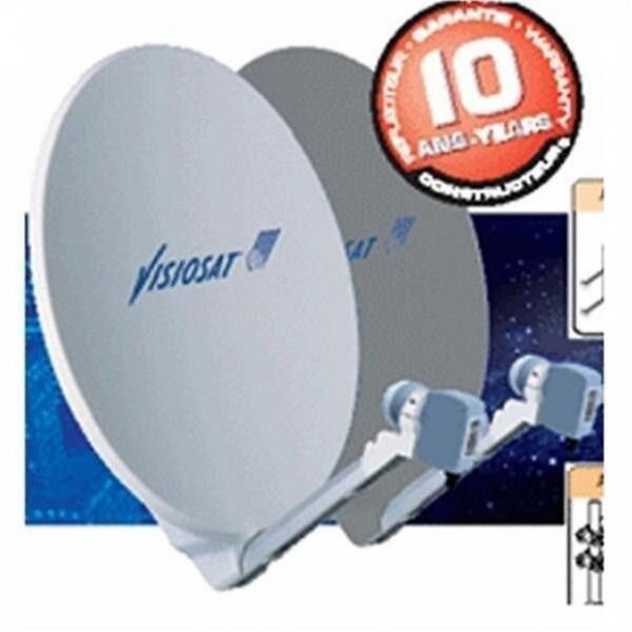 Antennes Satellite Smc  40 À 80 Cm Ant Smc G65 Uni Ant Smc 65 Grise Un Cahors - 140796