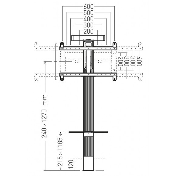 Support Mural Erard 048460