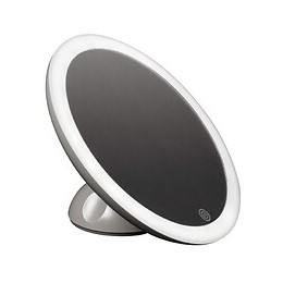 Miroir Grossissant Lumineux X5 Avec Ventouse - Mir-sr821