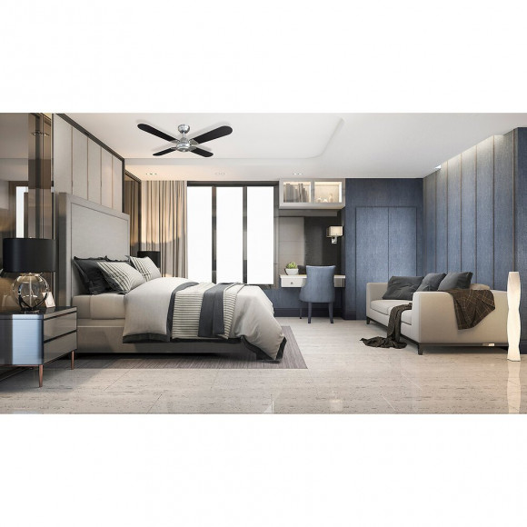 Ventilateur Plafond 101cm 50w 3 Vitesses - Dcf42br