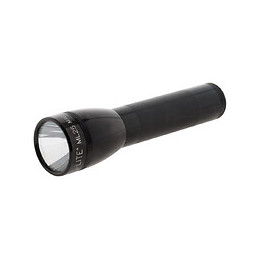 Pack De Sécurité Maglite Led Ml25lt 2 Piles Type C 16,8 Cm - Noir