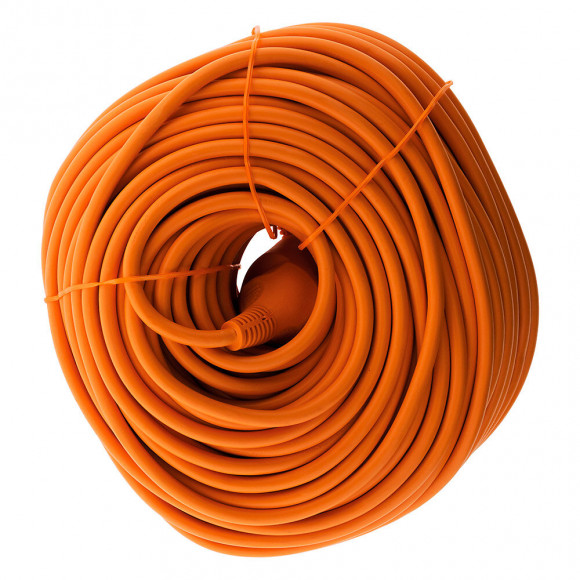 Prolongateur Jardin 16a Ho5vv-f 3g1,5 2p+terre 45m - Orange - Zenitech