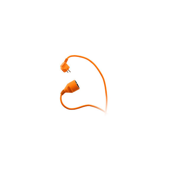 Prolongateur Jardin 16a Ho5vv-f 3g1,5 2p+terre 45m - Orange - Zenitech