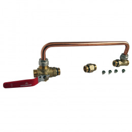 Kit By Pass Raccordement Facile Easy Tub