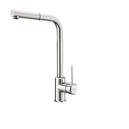 Mitigeur Évier Avec Douchette Chromé - 850272