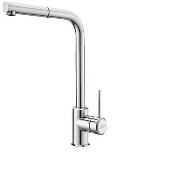 Mitigeur Évier Avec Douchette Chromé - 850272