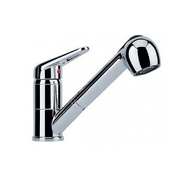 Mitigeur Évier Avec Douchette Chromé - 379315