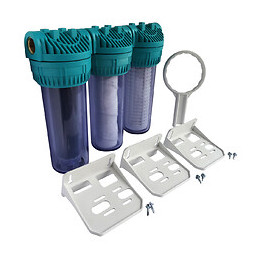 Station De Filtration De L'eau De Pluie Aquarain