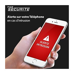 Alarme Maison Sans Fil Ice-b22 Compatible Box Internet