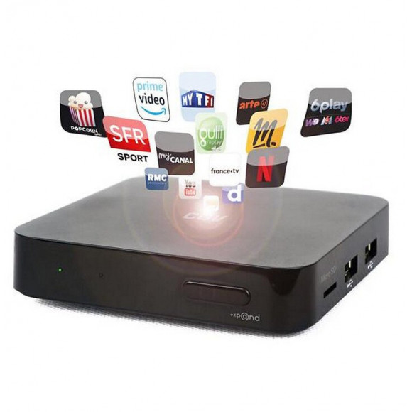 Decodeur Tnt 4k/hdr - Expand Tv