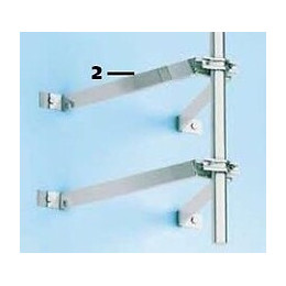 Paire De Fixations Murales Erard 800890