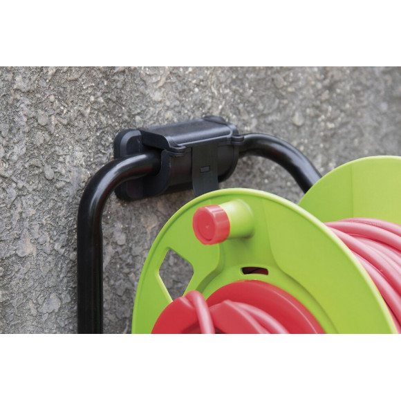 Support Mural Pour Enrouleur De Jardin