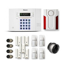 Alarme Maison Sans Fil Dnb264 Compatible Box Internet Et Gsm