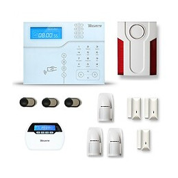 Alarme Maison Sans Fil Shb21 Gsm/ip Avec Option Gsm Incluse