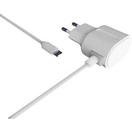 Chargeur Secteur Contact Lc0914cd01 Sortie 1 A Lightning Blanc