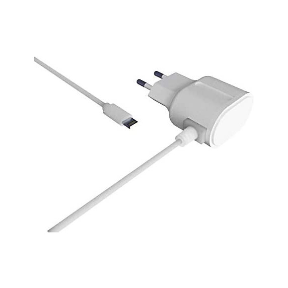 Chargeur Secteur Contact Lc0914cd01 Sortie 1 A Lightning Blanc