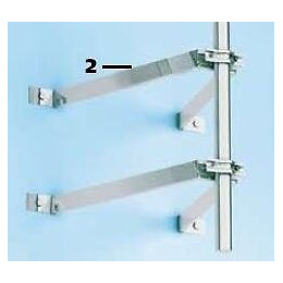 Paire De Fixations Murales Erard 800890